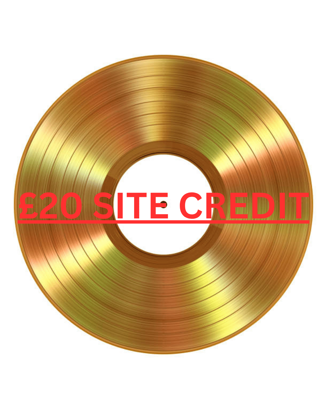 £20 SITE CREDIT