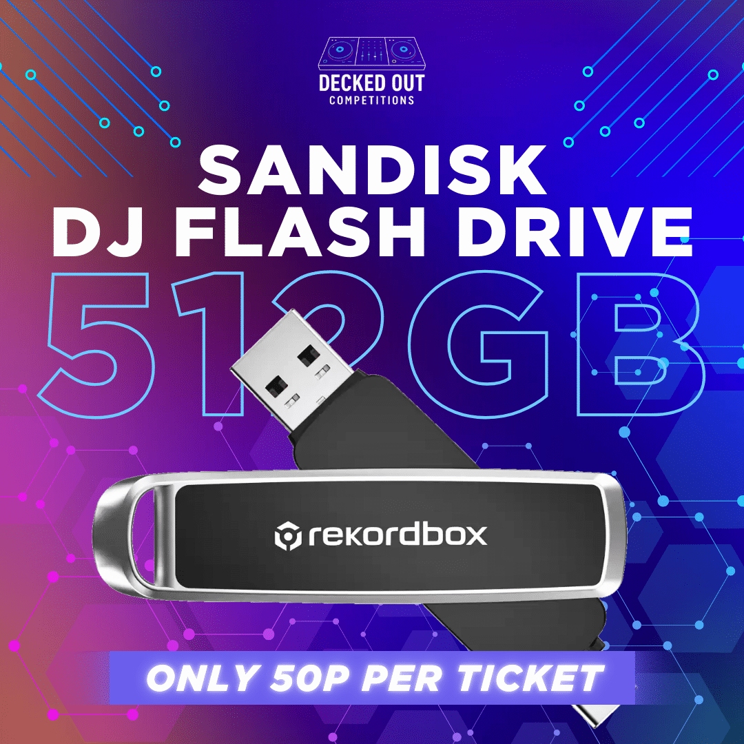 SanDisk DJ USB Dual Drive β 512 GB
