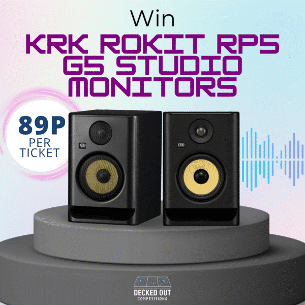 KRK ROKIT RP5 G5 MONITORS