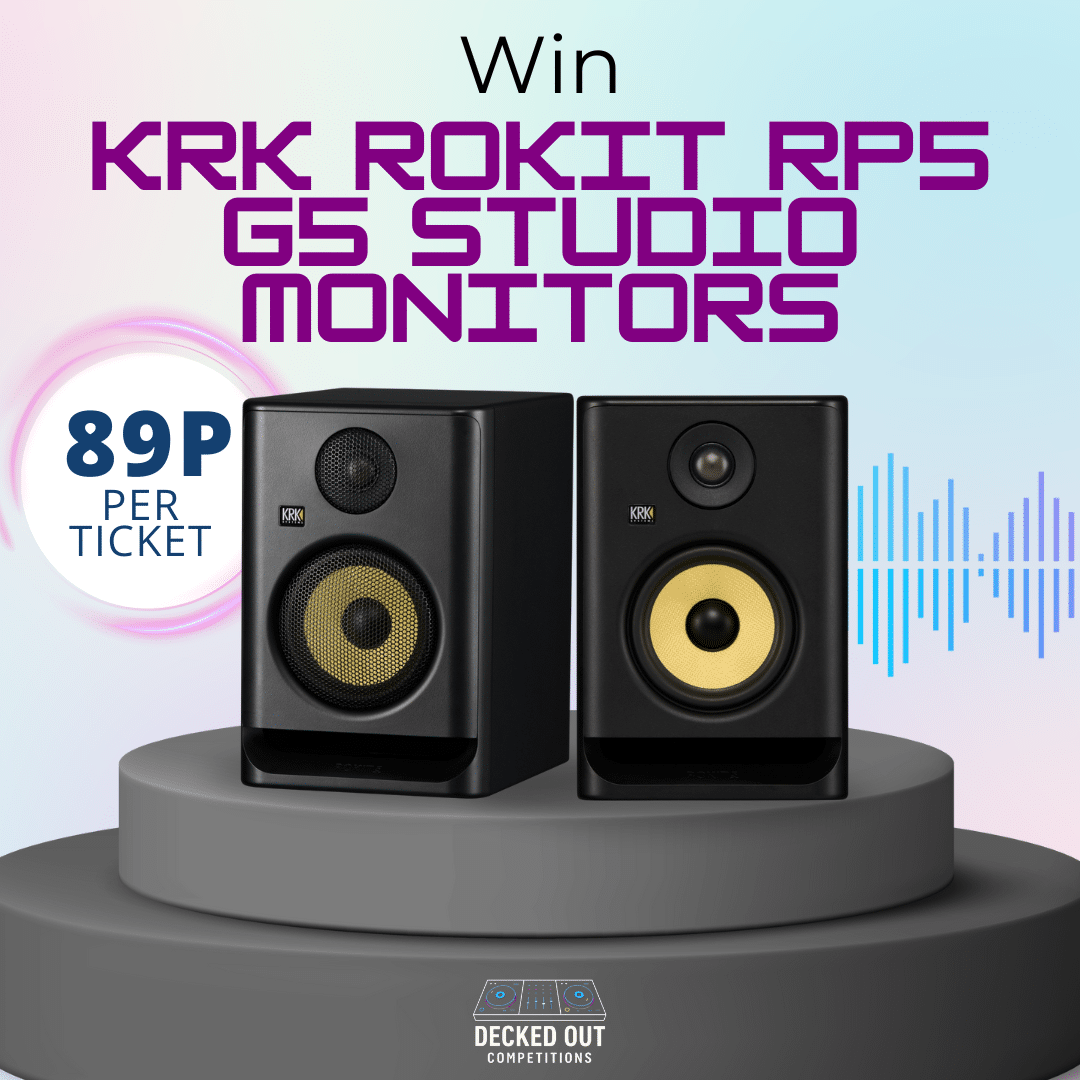 KRK ROKIT RP5 G5 MONITORS
