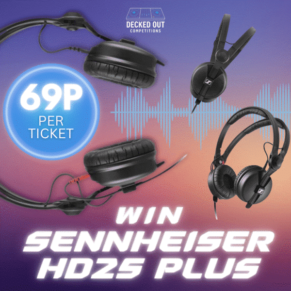SENNHEISER HD25 PLUS HEADPHONES