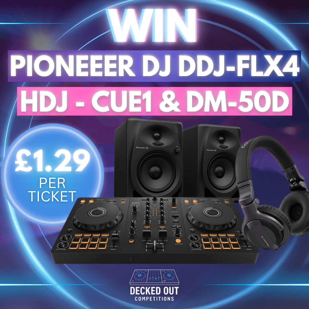 PIONEER DDJ FLX-4 STARTER KIT