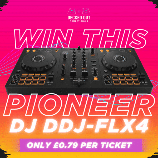 Pioneer DDJ FLX 4 Controller