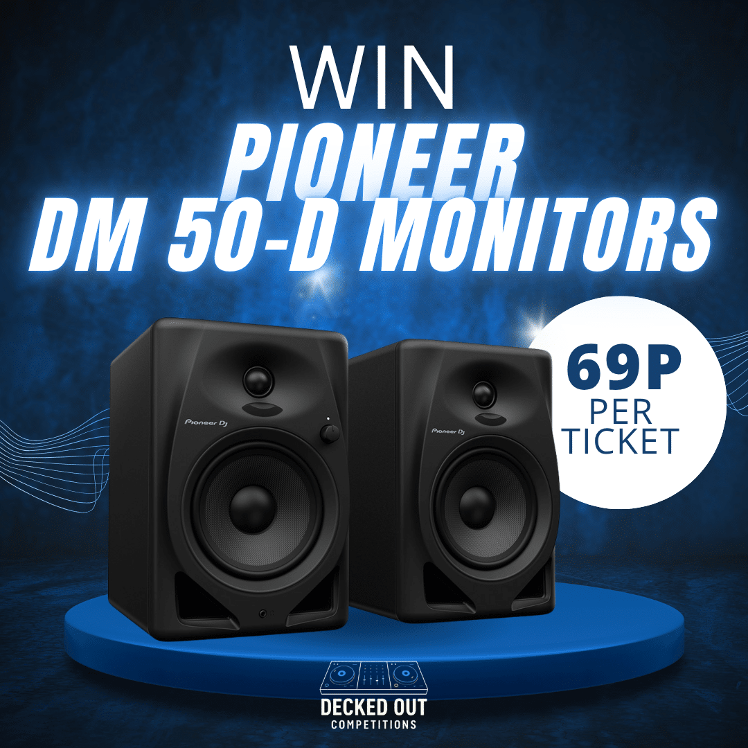 Pioneer DM50-D Monitors Black
