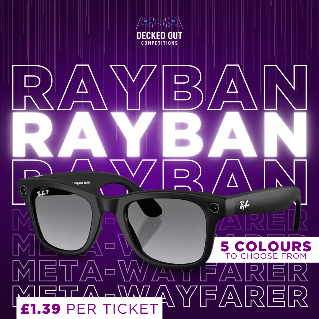 Rayban Wayfarer Meta Glasses