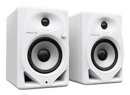 PIONEER DM50-D WHITE MONITORS