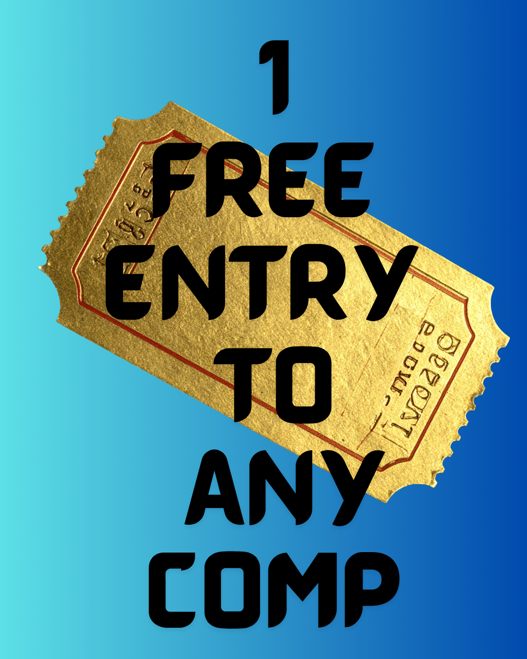1 FREE ENTRY