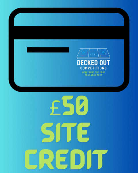 £50 SITE CREDIT