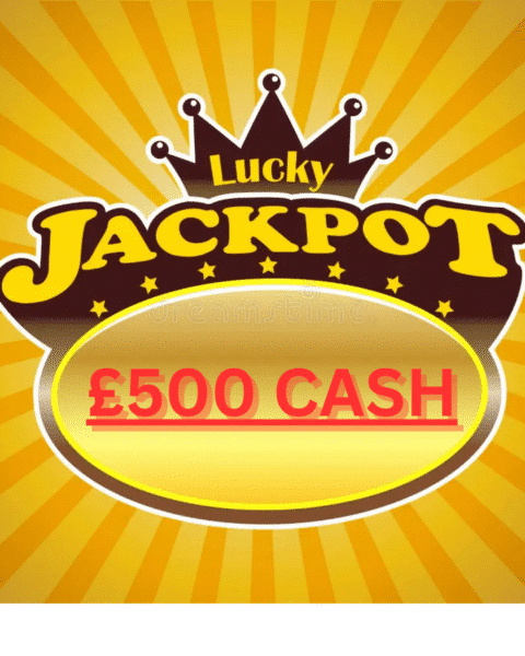 £500 JACKPOT