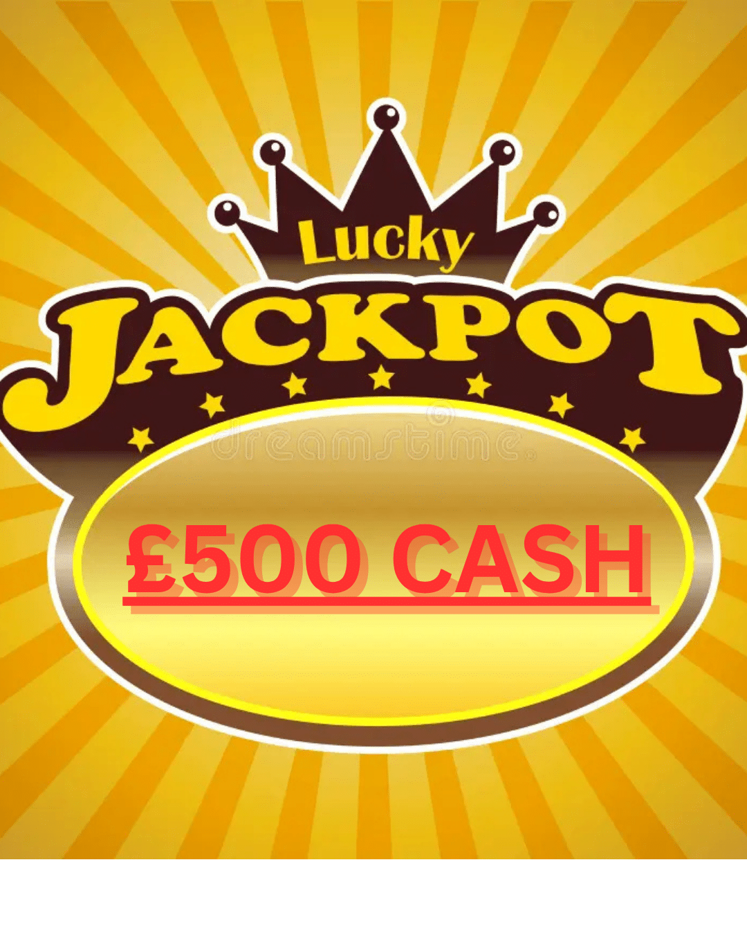 £500 JACKPOT