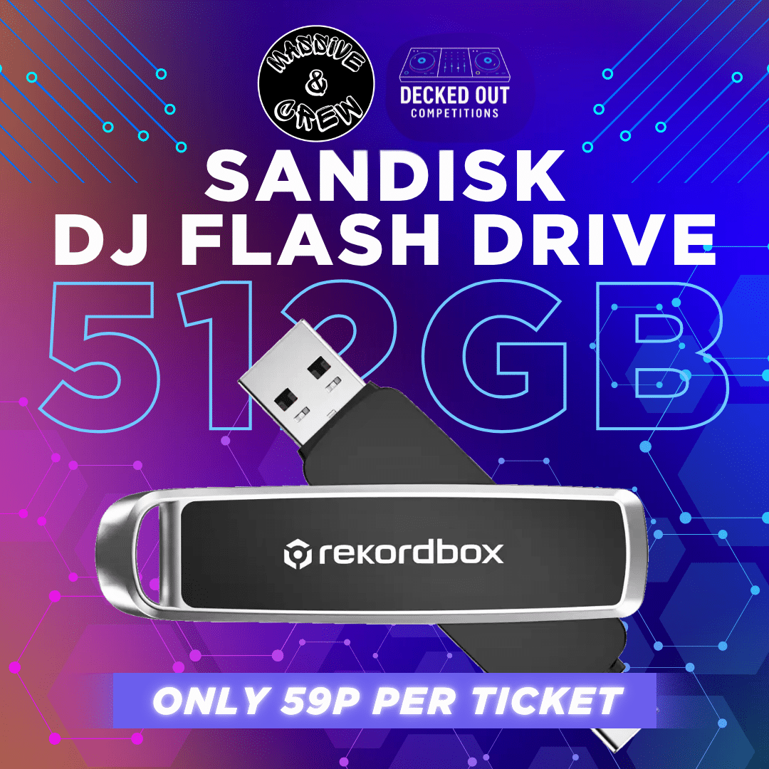 Sandisk Pro DJ Flashdrive 512gb