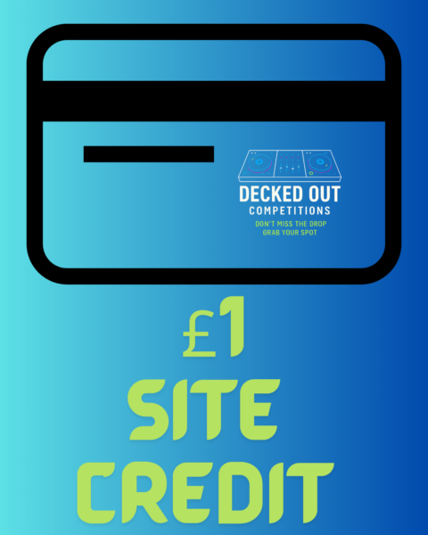 £1 Site Credit