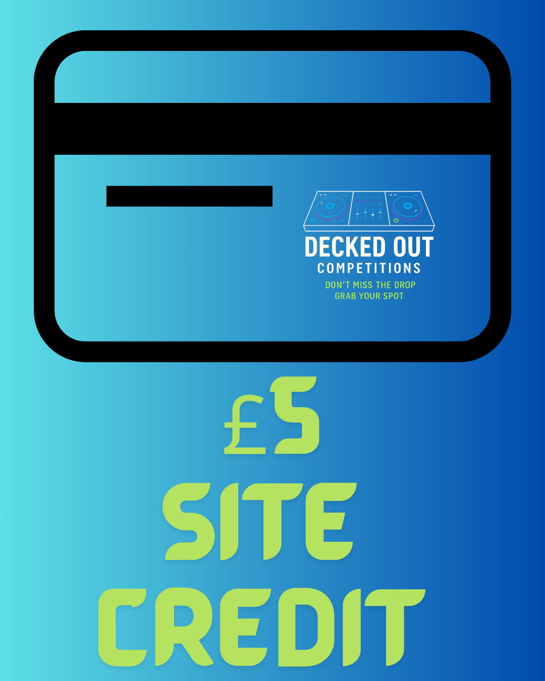 £5 Site Credit