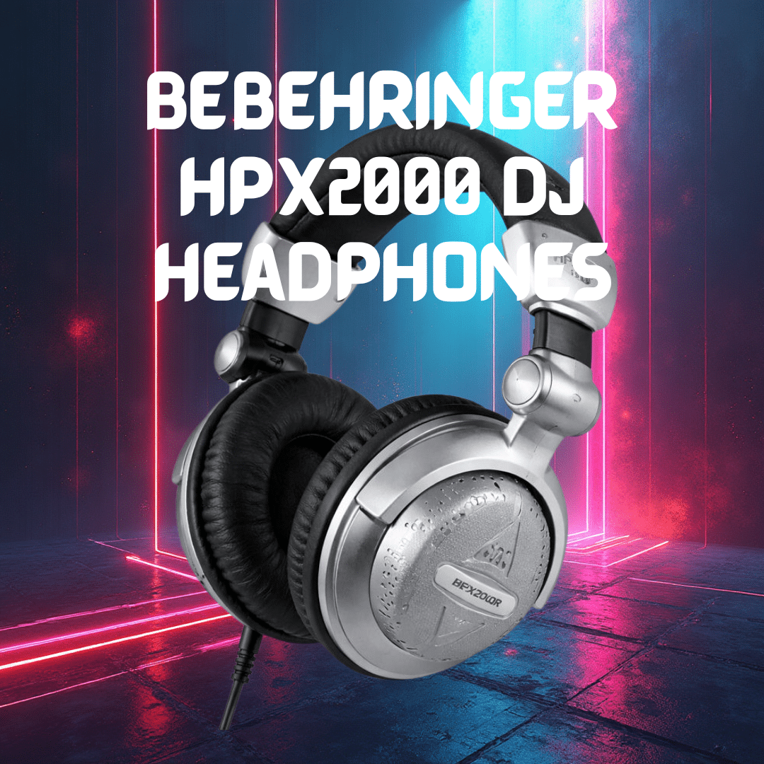 Behringer HPX2000 DJ Headphones