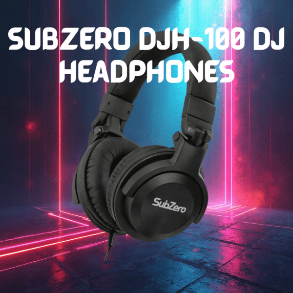 SubZero DJH-100 DJ Headphones