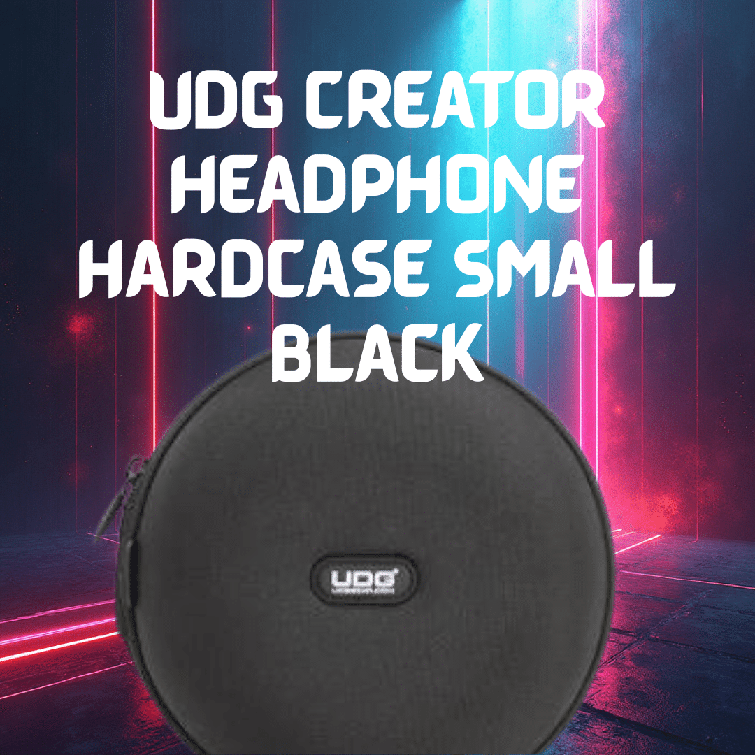 UDG Creator Headphone Hardcase Small Black
