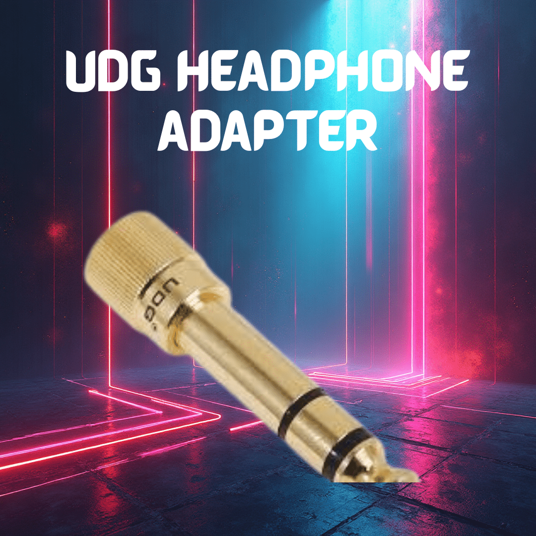 UDG headphone adapter