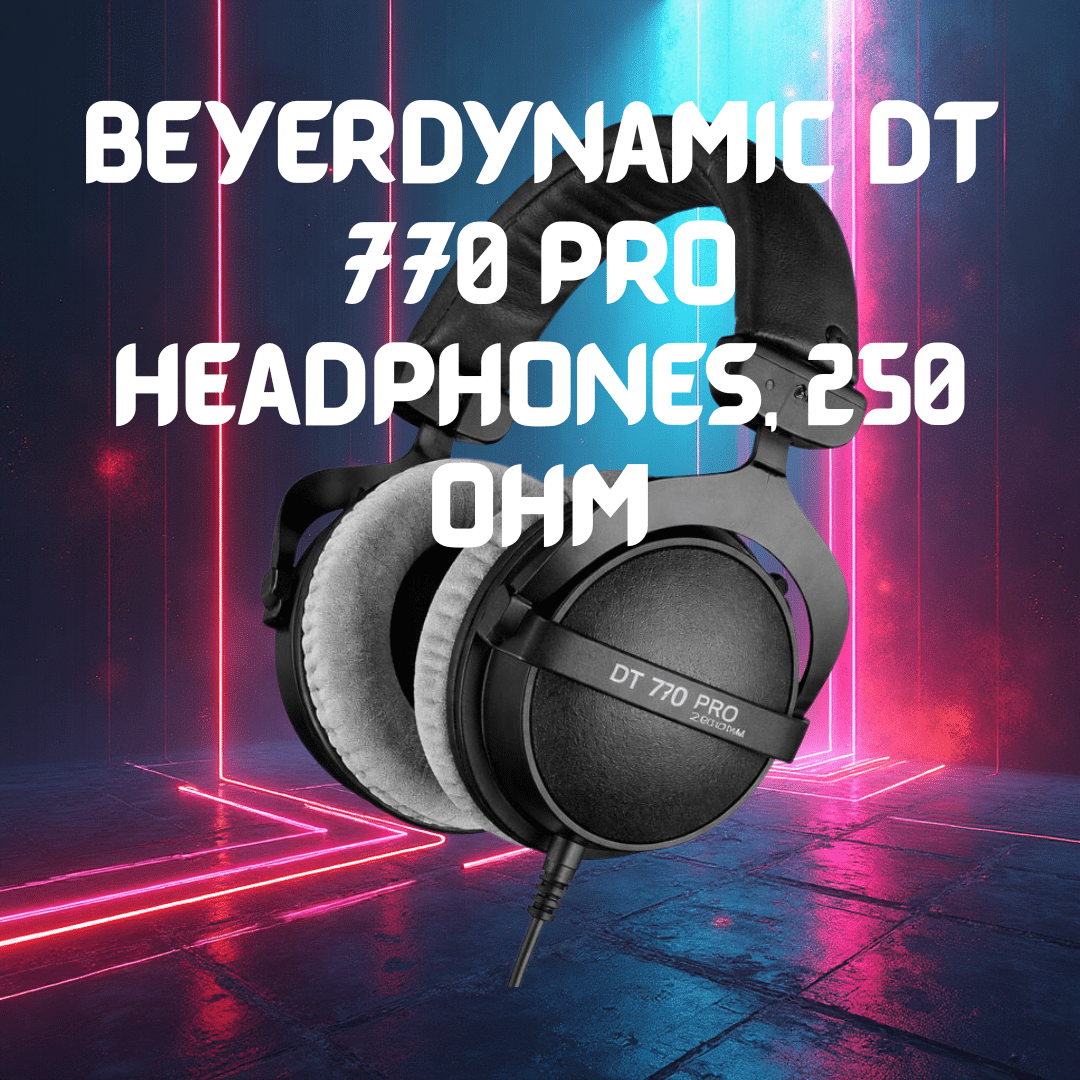 beyerdynamic DT 770 Pro Headphones, 250 Ohm
