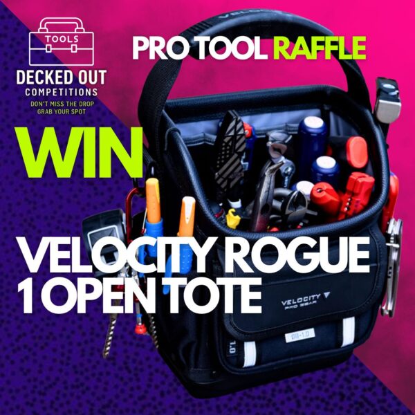 Velocity Rogue 1 Open Tote